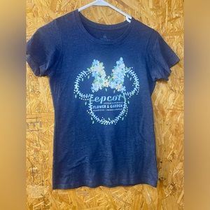 Disney Parks Flower and Garden Shirt